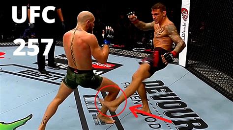 how to calf kick in ufc 400 video