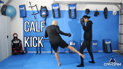 how to calf kick