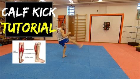 how to calf kicks videos