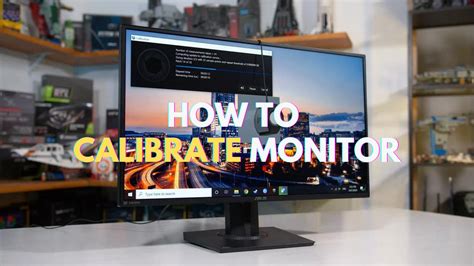 how to calibrate two monitors
