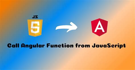 how to call angular function from javascript