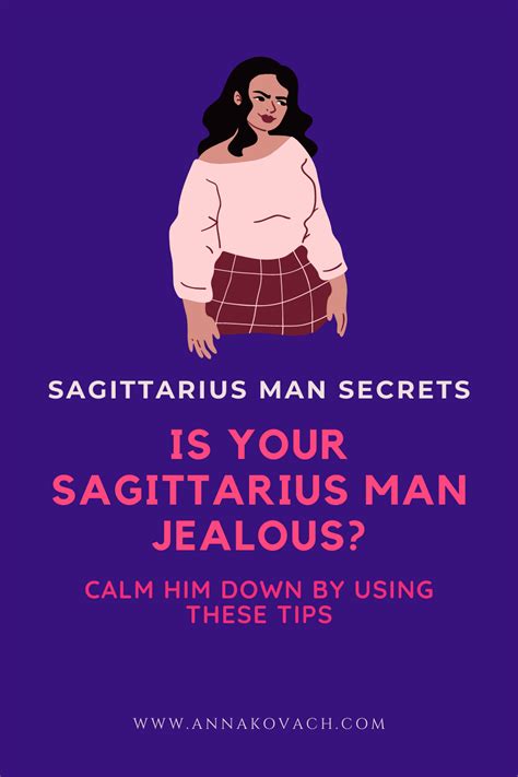 how to calm a sagittarius woman down