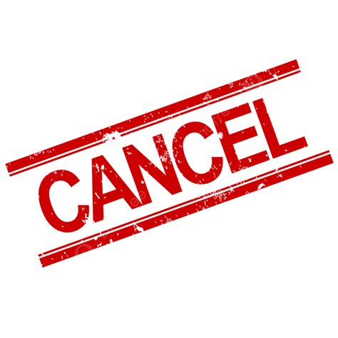 How To Cancel