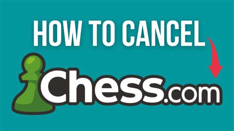 How To Cancel Chess.com Membership