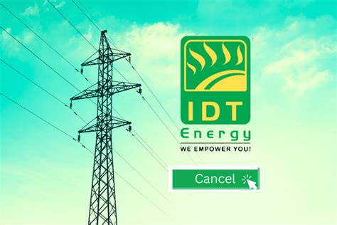 how to cancel idt energy