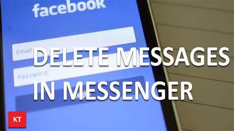 how to cancel message in messenger