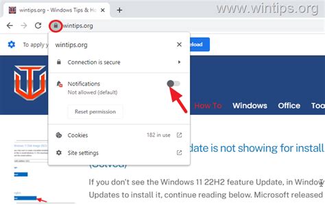 how to cancel notifications in chrome