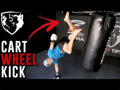 how to cartwheel kick ufc 3