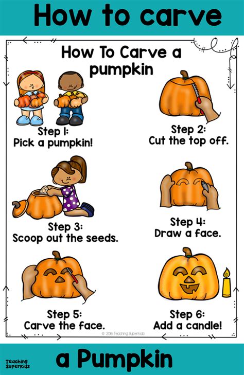 How To Carve A Pumpkin Sequencing Halloween Worksheets Pumpkin Sequence Worksheet - Pumpkin Sequence Worksheet