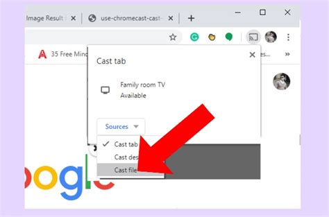 how to cast from chrome on ipad