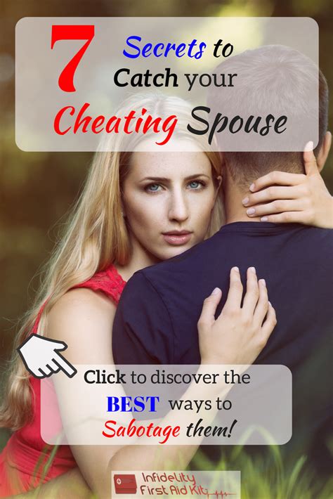 how to catch a cheating spouse on dating sites