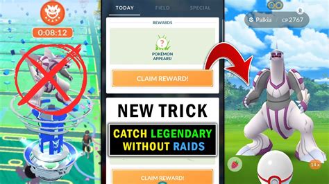 how to catch legendary in pokemon go