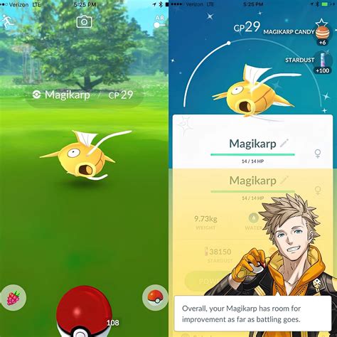 how to catch magikarp in pokemon go
