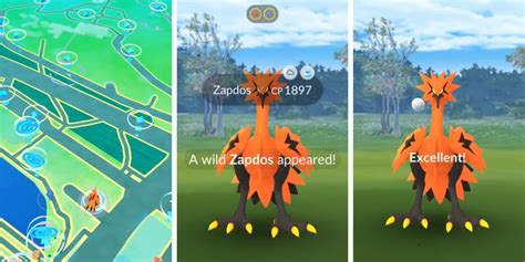 how to catch zapdos in pokemon go