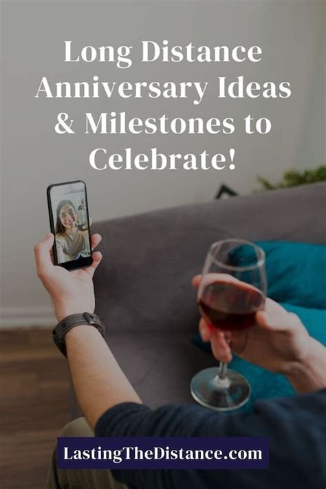 how to celebrate one month anniversary in a long distance relationship