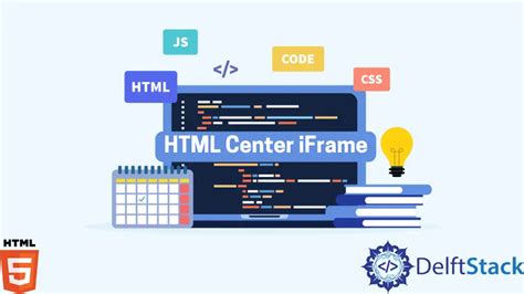 how to center an iframe in html