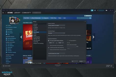 how to change automatic updates on steam