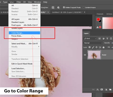 how to change background color in ps