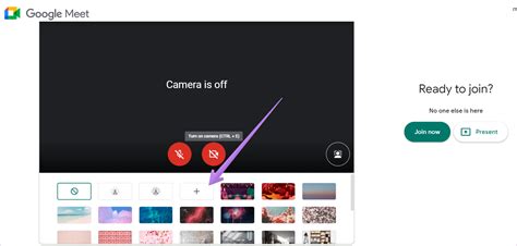how to change background in google meet using snap camera