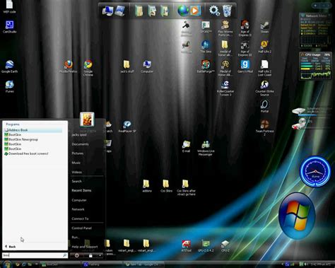 how to change boot screen in xp