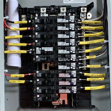 how to change breaker in panel box
