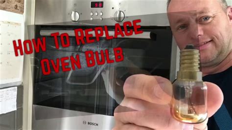 how to change bulb in oven