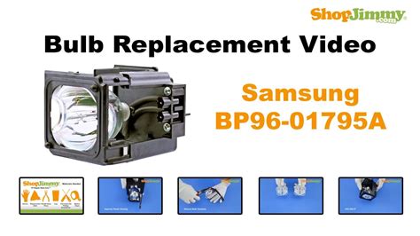 how to change bulb in samsung dlp