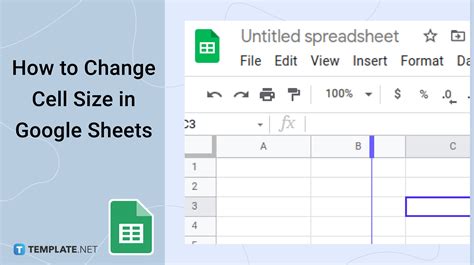 How To Change Cell Size In Google Sheets Cell Size Worksheet - Cell Size Worksheet