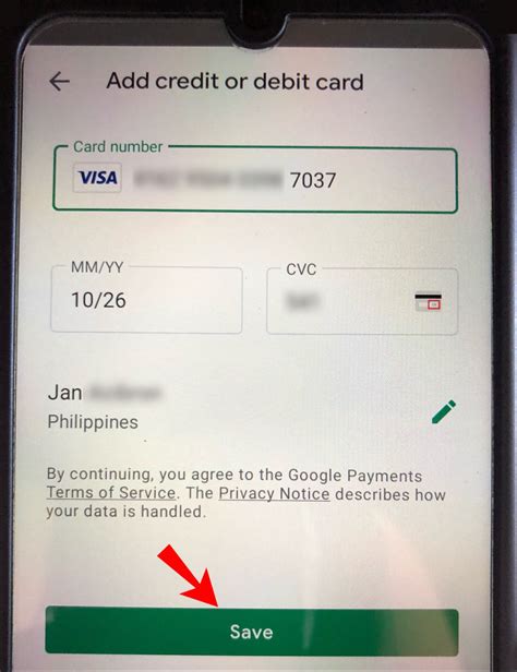 how to change currency in play store