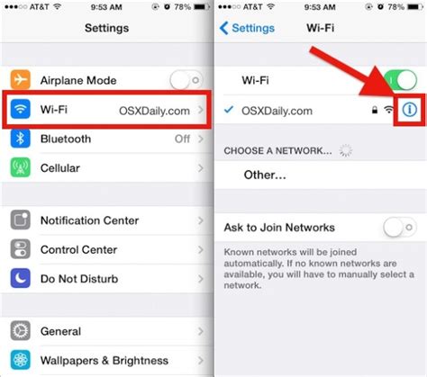 how to change dns in ios