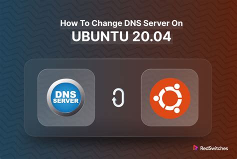 how to change dns in ubuntu