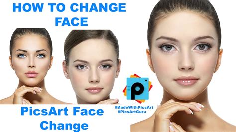 how to change face in other photo