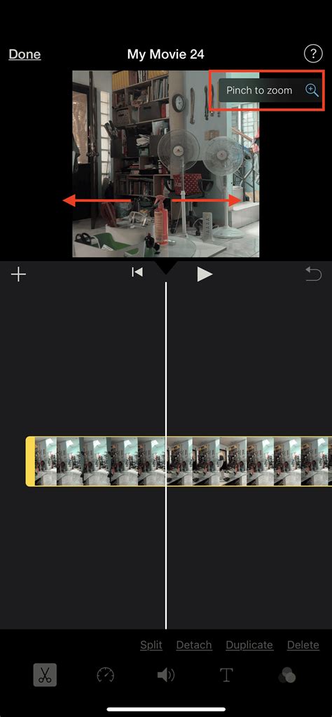 how to change fps in imovie