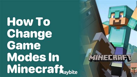 how to change gamemodes in minecraft pe