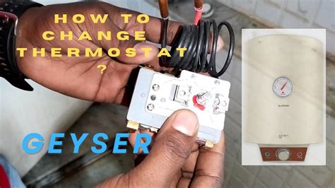 how to change geyser thermostat