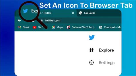 how to change icon in html