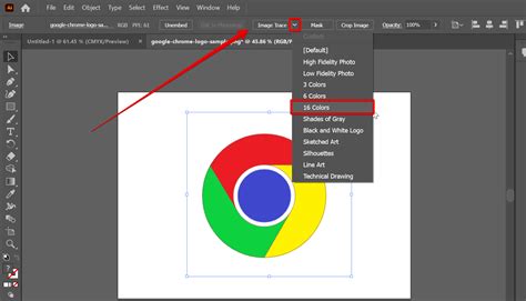 how to change image color in illustrator