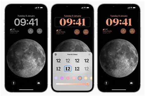 how to change ios 16 lock screen font - FontPiker