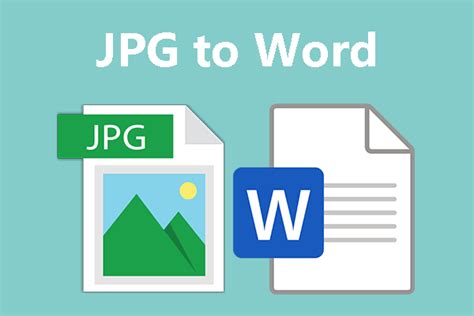 how to change jpg to word