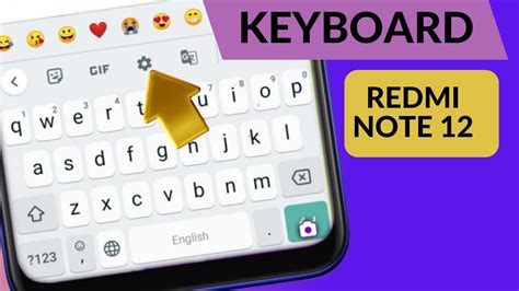 how to change keyboard settings in redmi