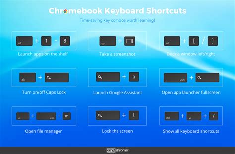 how to change keyboard shortcuts on chromebook