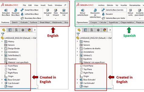 how to change language? MySolidWorks