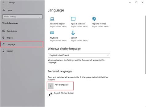 how to change language in computer