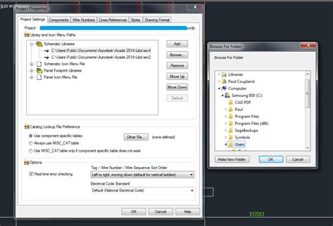 how to change library location in photos