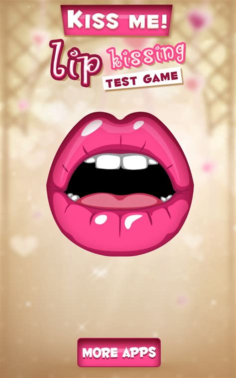 how to change lips when kissing video game
