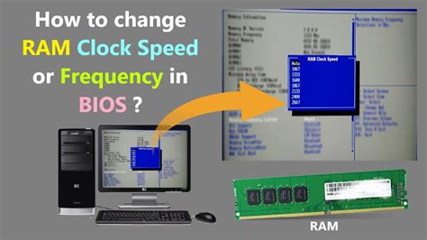 how to change memory frequency