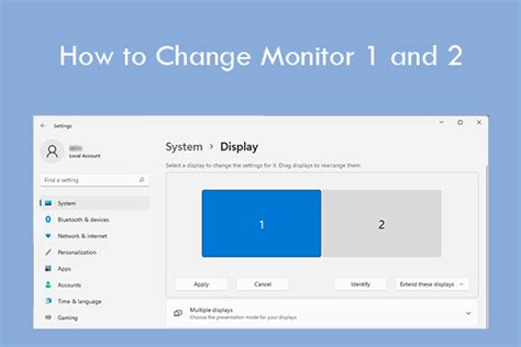 how to change monitor background
