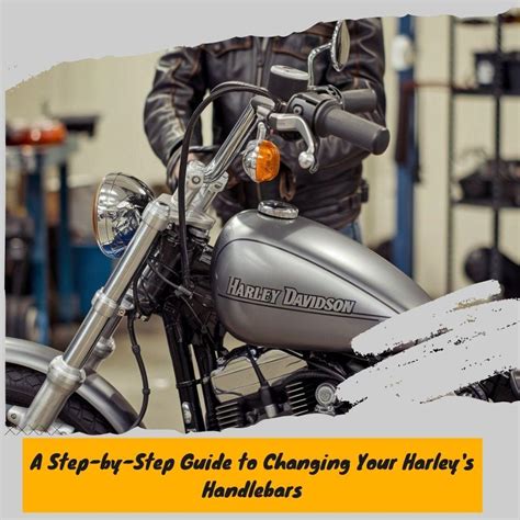 how to change motorcycle handlebars