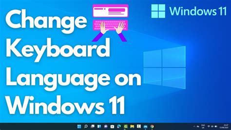 how to change my keyboard language