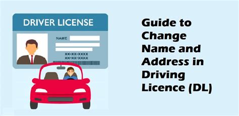how to change name in dl